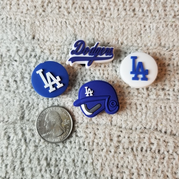 Dodgers Shoe charms for Crocs - Picture 2 of 4